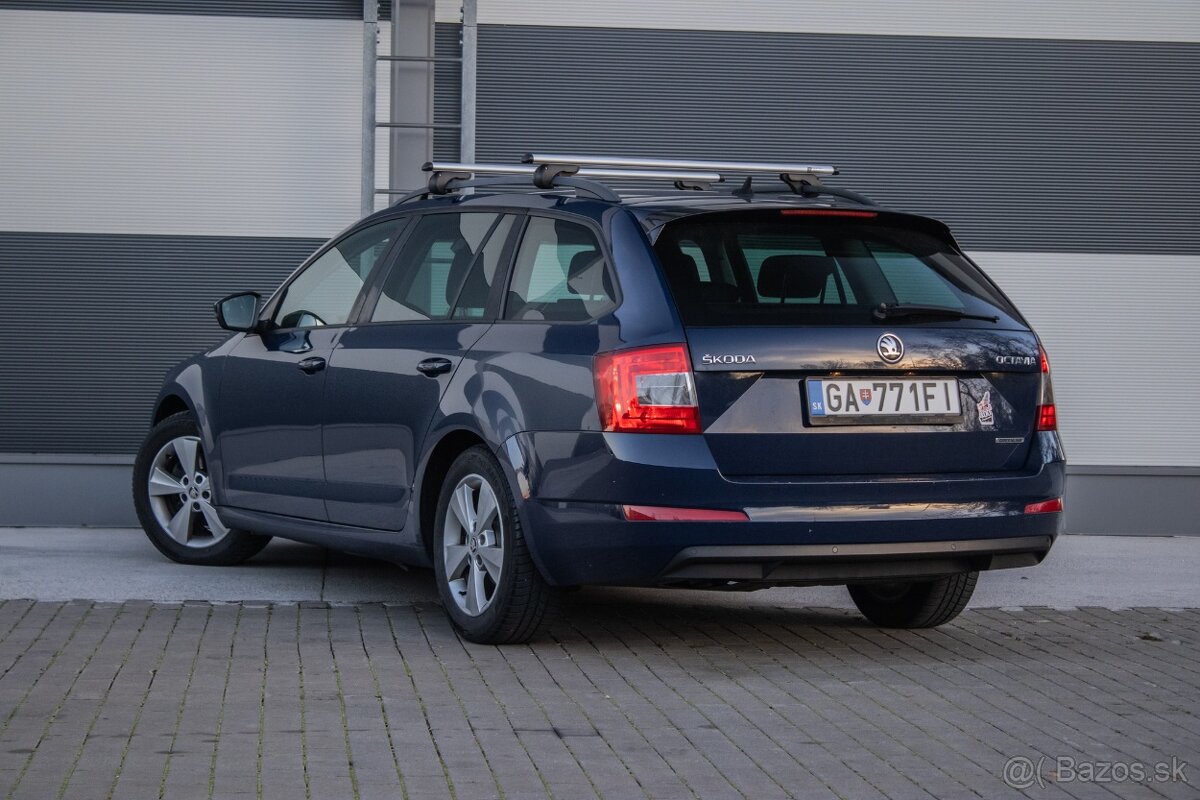 Škoda Octavia Combi 1.6 TDI 110k GreenLine - 6