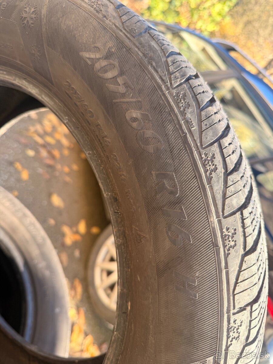 Zimné pneumatiky 205/60 R16 - 6