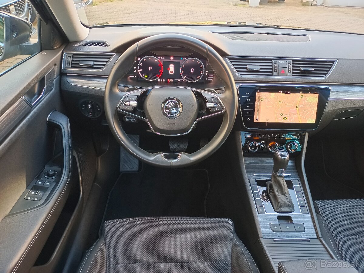Škoda Superb 3 Combi TDI 147kW 4x4 DSG - záruka Autodraft - 6