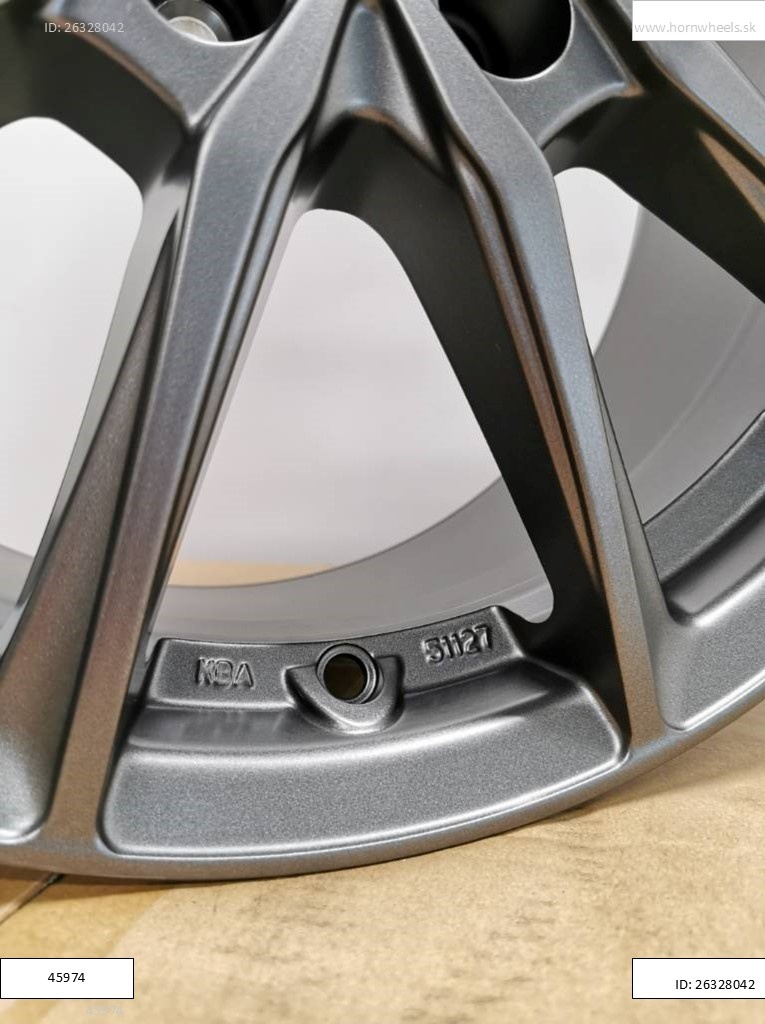 Škoda Octavia, Superb,Yeti,Karoq 7,5x17 ET45 5x112 1245 - 6