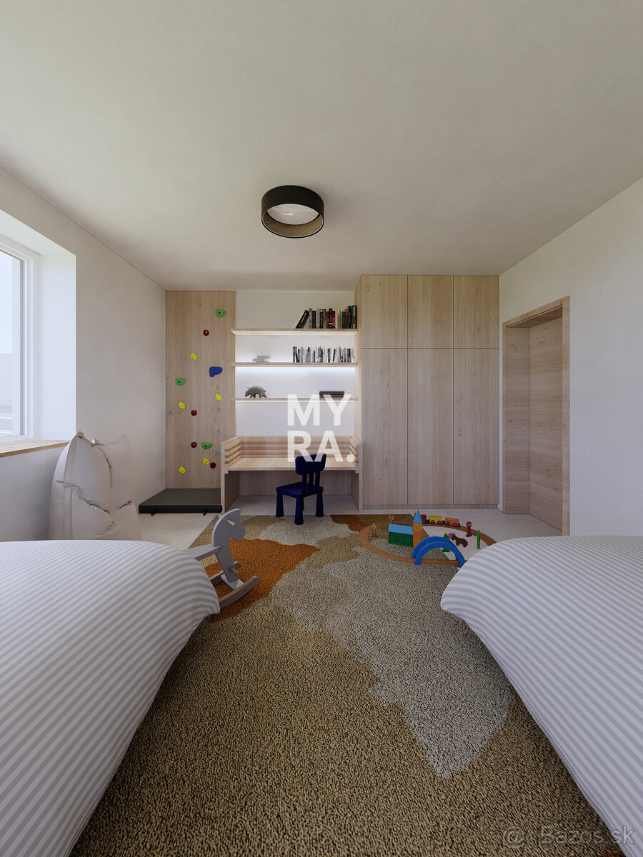 Posledný samostatný 3-izbový rodinný dom + terasa + vlastná - 6