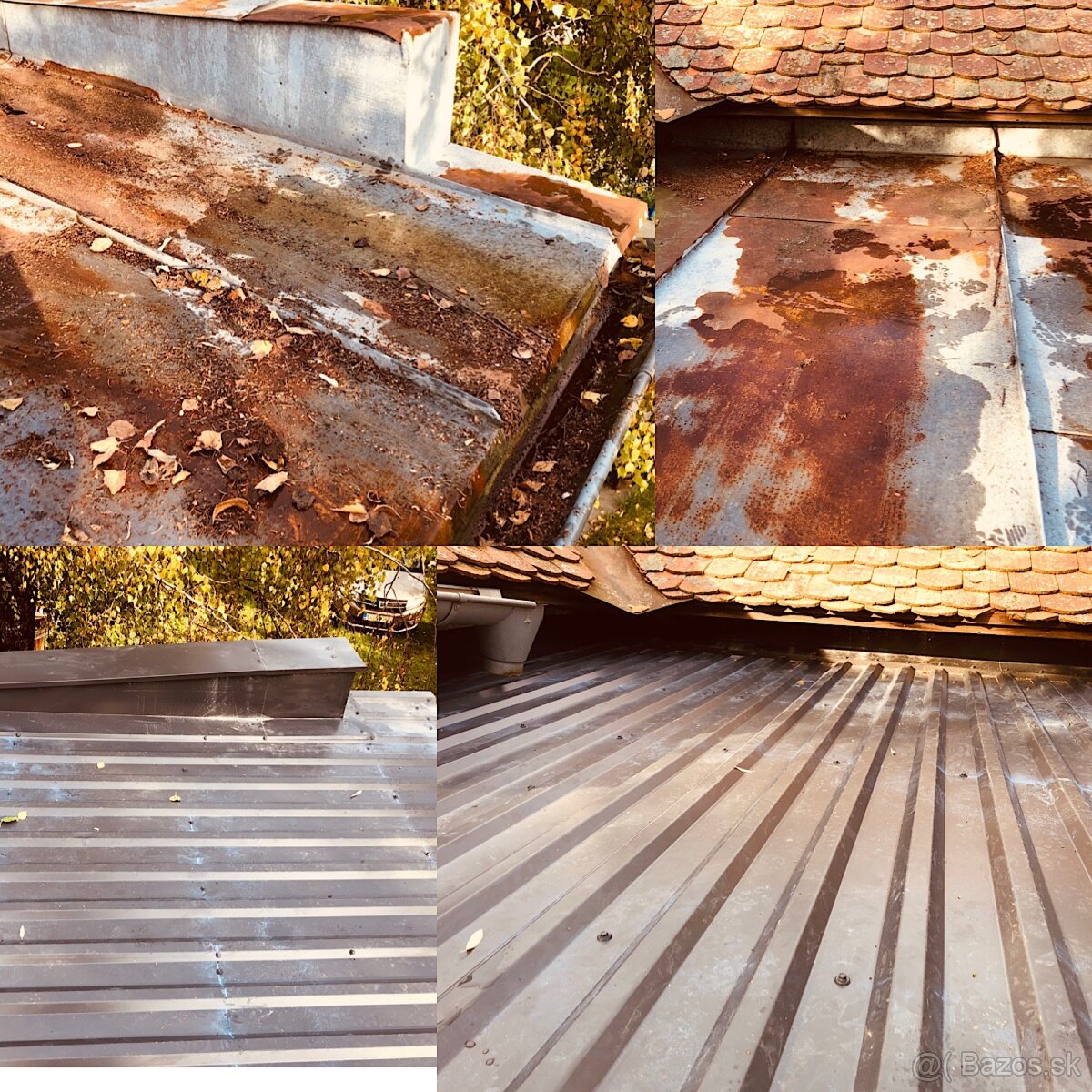 Strechárske a klampiarské práce - 6