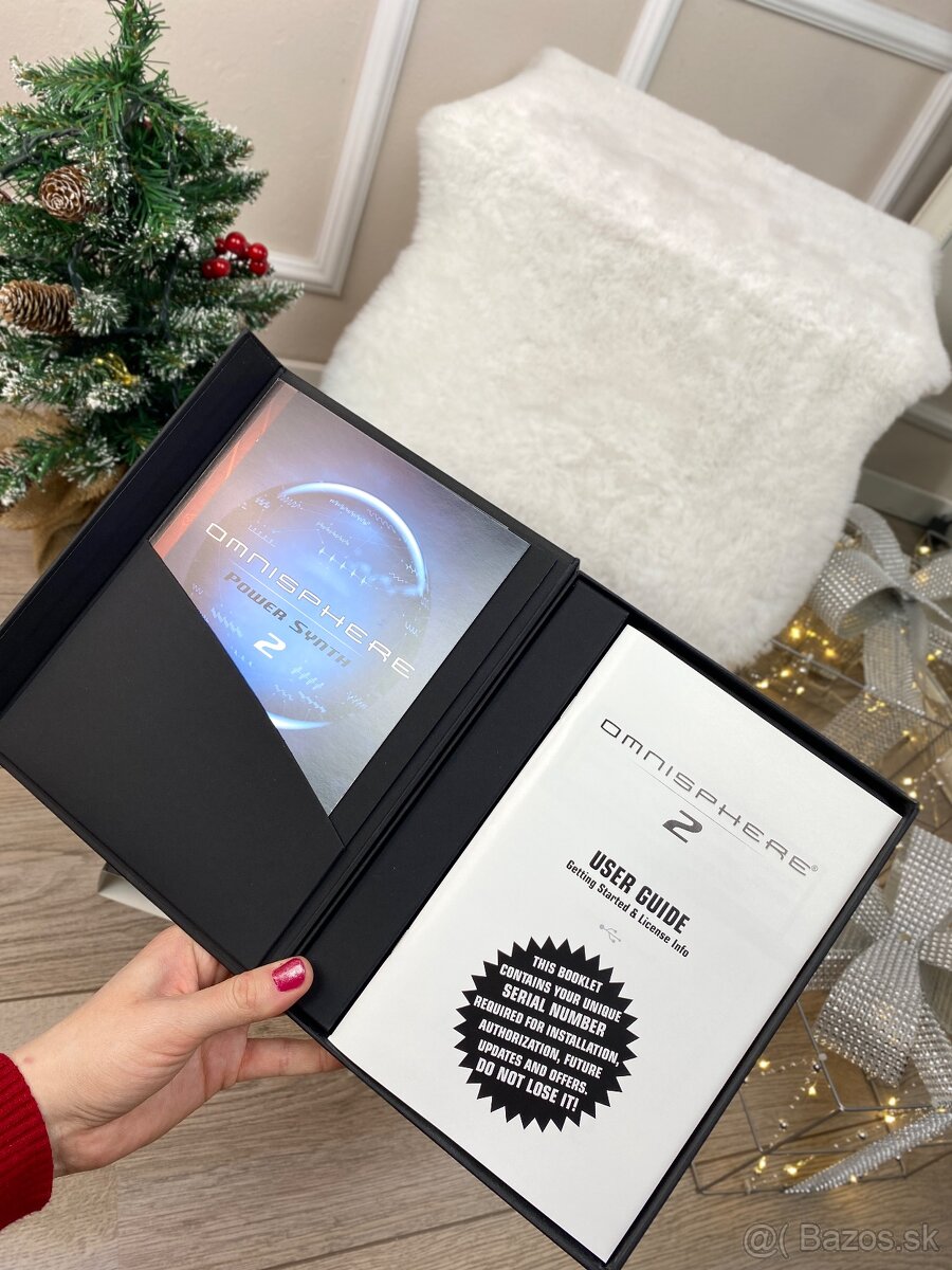 Spectrasonics Omnisphere 2 v TOP stave ako nové - 6