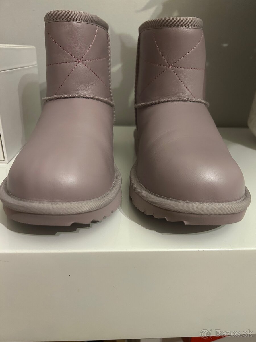 UGG classic mini pearl lila original vel.38 - 6
