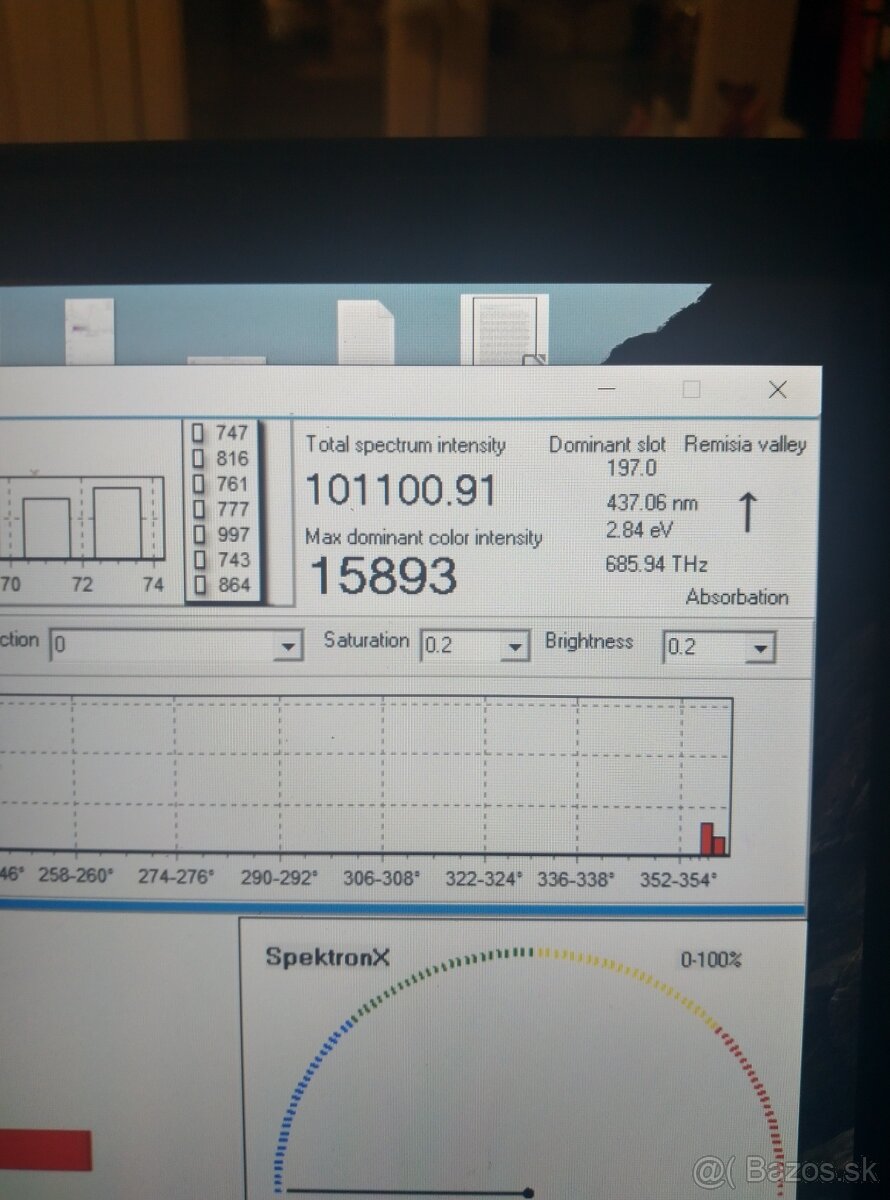 Softvér pre mikroskopy, spektrometre SpektronX - 6