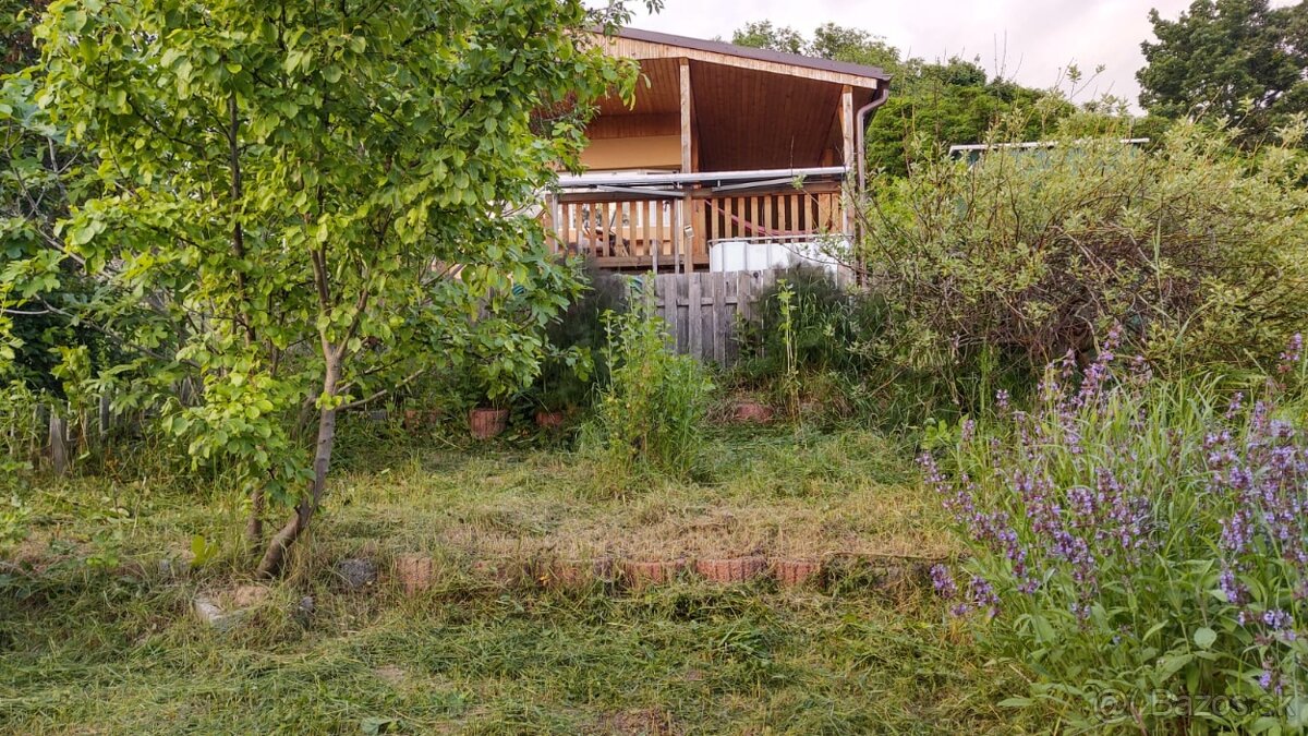 Mobilheim - chalupa neďaleko od Nitry. Nitr. Hrnčiarovce - 6