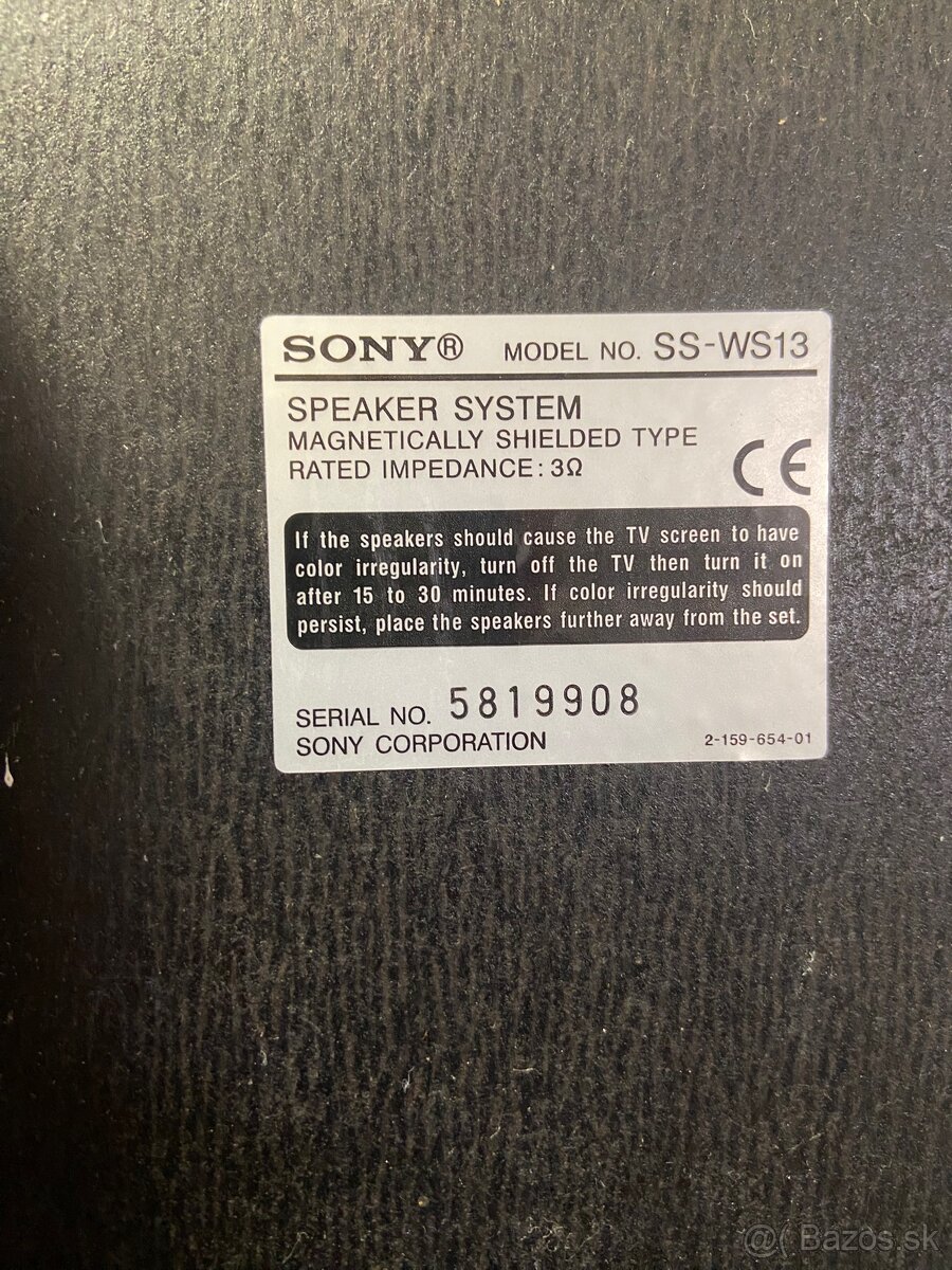 Domáce kino Sony DAV - SB200 - 6