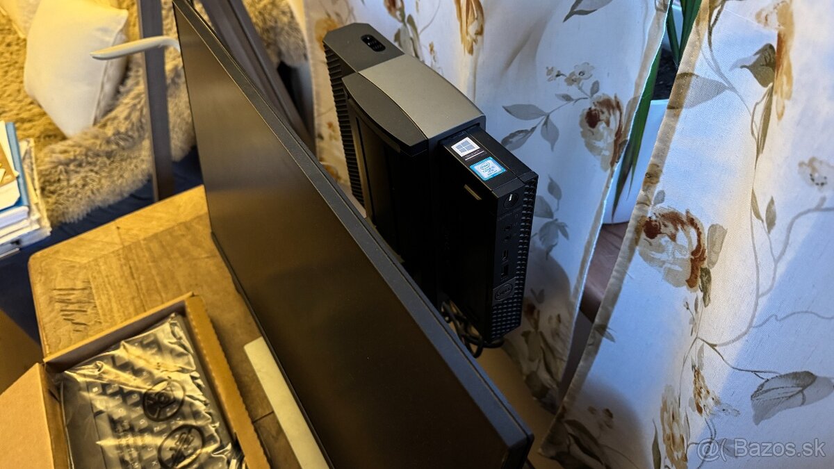 Predám kompletný počítač / mini PC DELL - 6