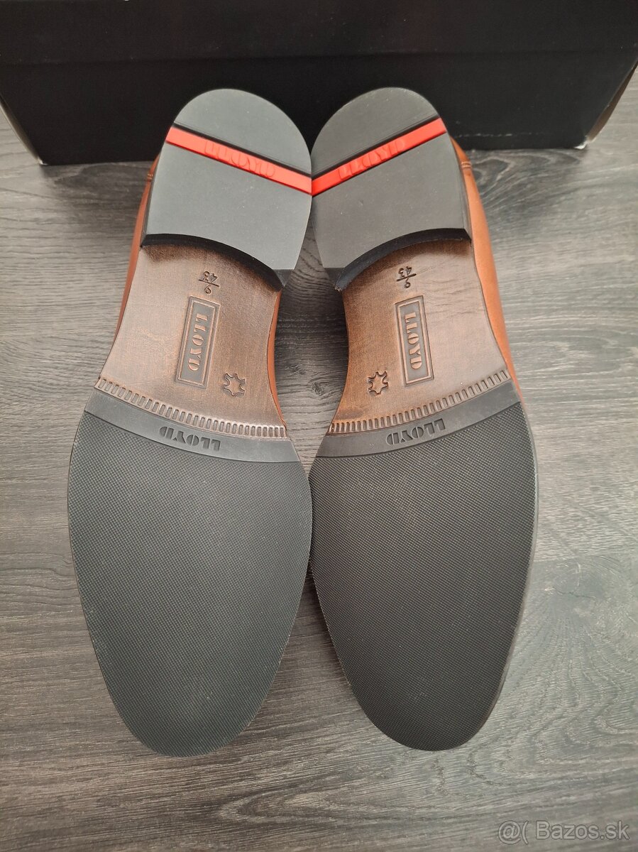 Lloyd kozene mokasiny topanky obuv ORIGINAL NOVE - 6