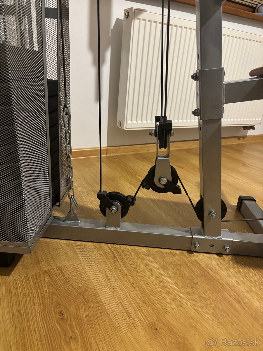 Posilovacia veža - 6