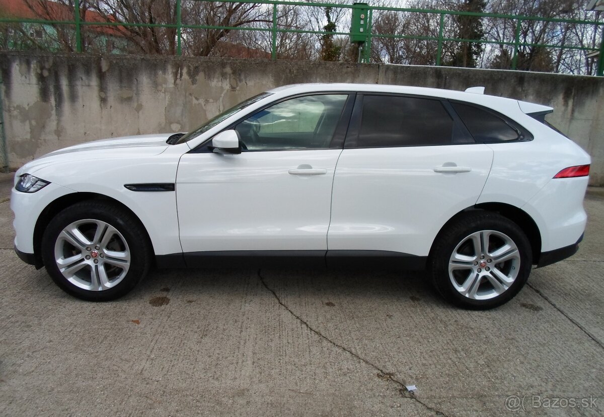 Jaguar F-Pace 2.0D I4 240k Prestige AWD A/T - 6