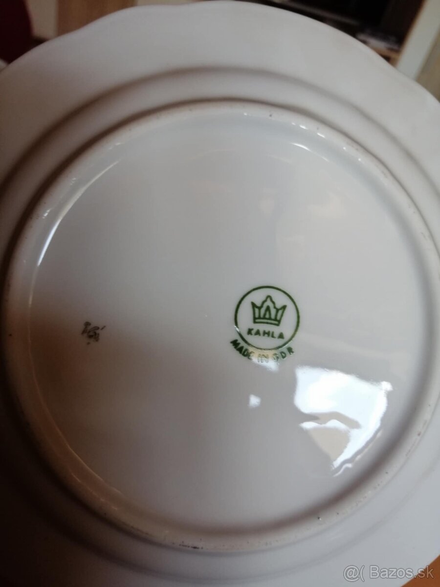 Predam nemecky porcelan Kahla - 6