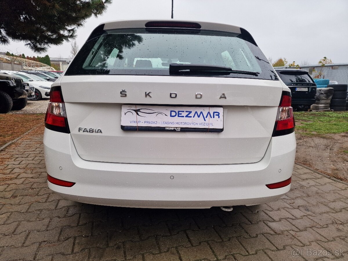 Škoda Fabia Combi 1.0 TSi 110k Ambition M6 (benzín) kup. SR - 6