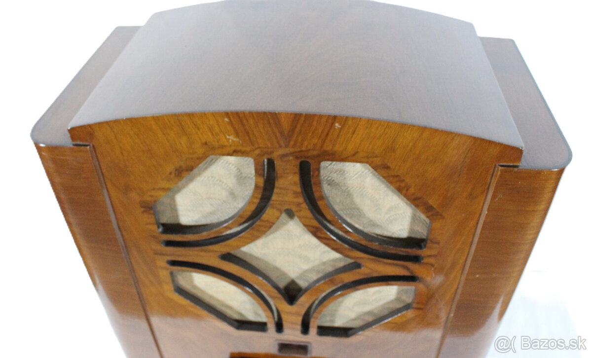 starožitné rádio Philips 640A - 6