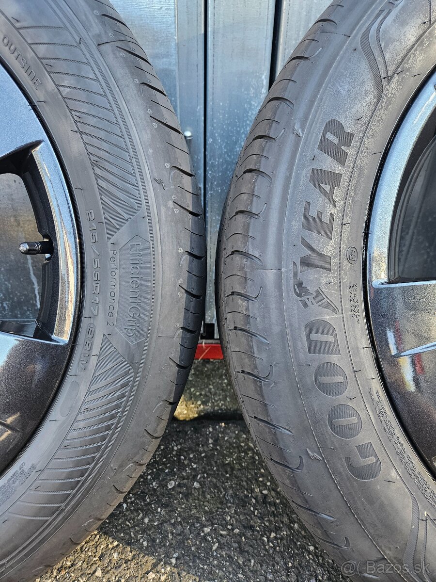 Nová letní alu kola Triton 17" Škoda Superb 215/55 R17 - 6