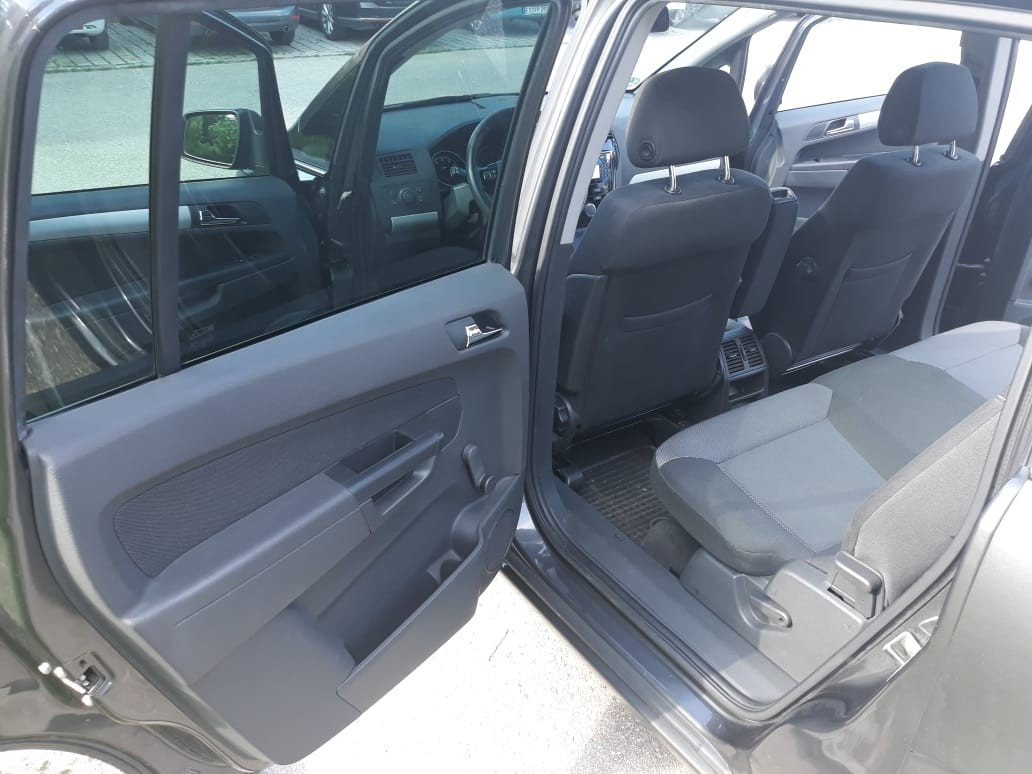 Opel Zafira B 1.8 Benzin 103kW 2010 - 6