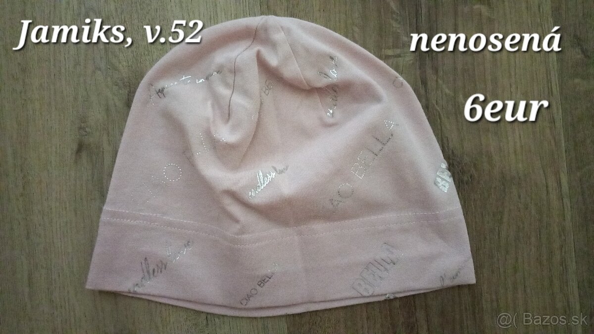 Čiapky, čelenky - 6