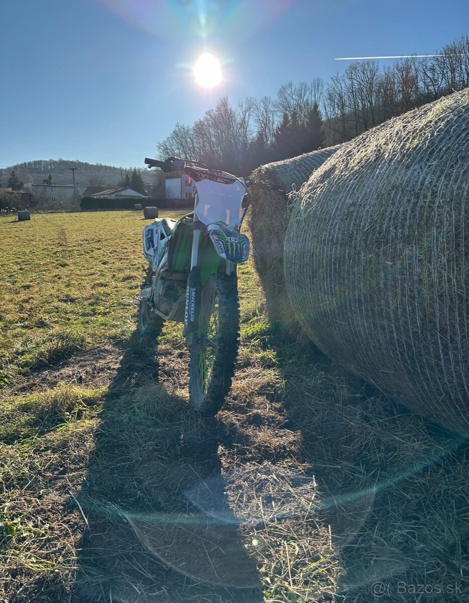 Kawasaki KXF450 2015 - 6