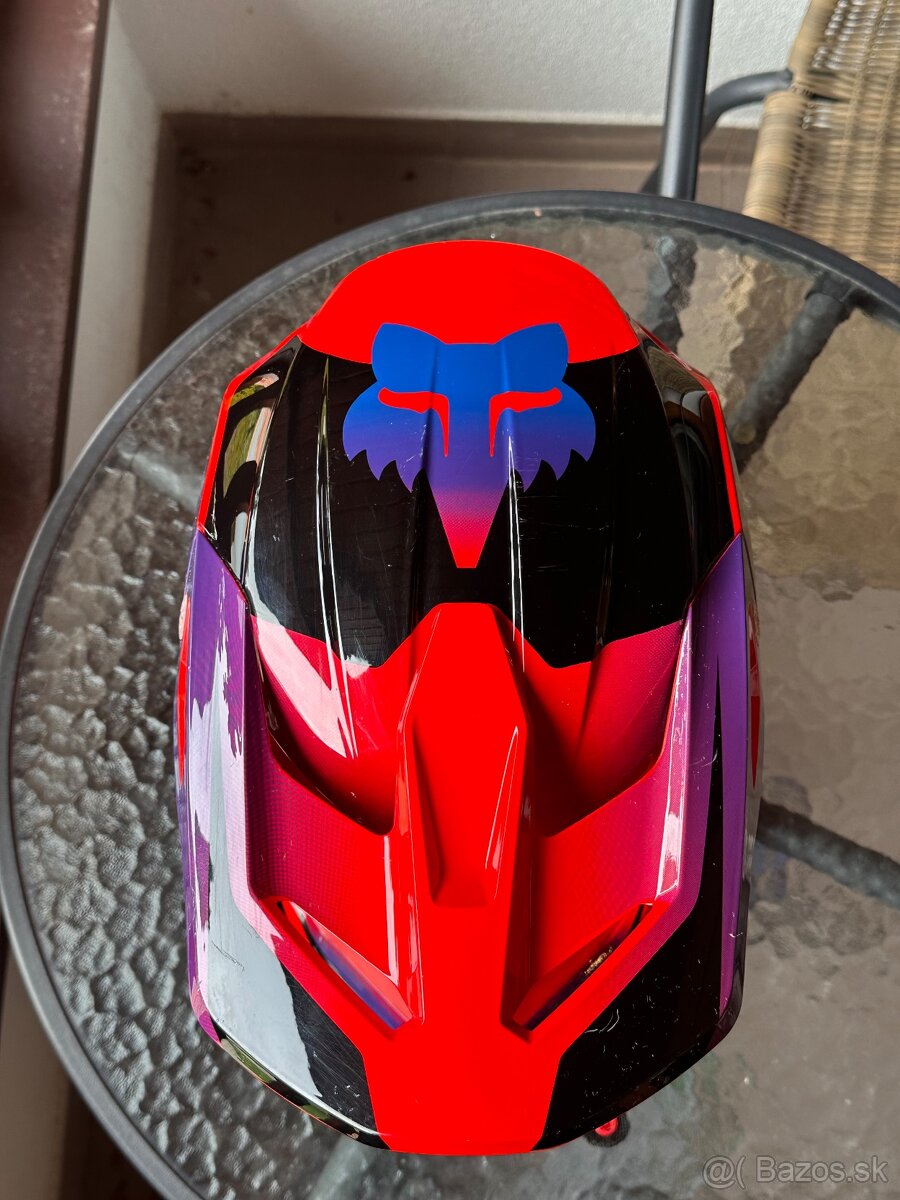 Fox helma + okuliare - 6