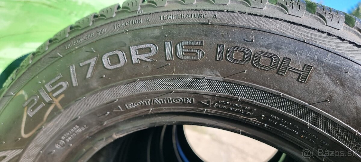 Zimné pneumatiky Nokian 215/70R16 - 6