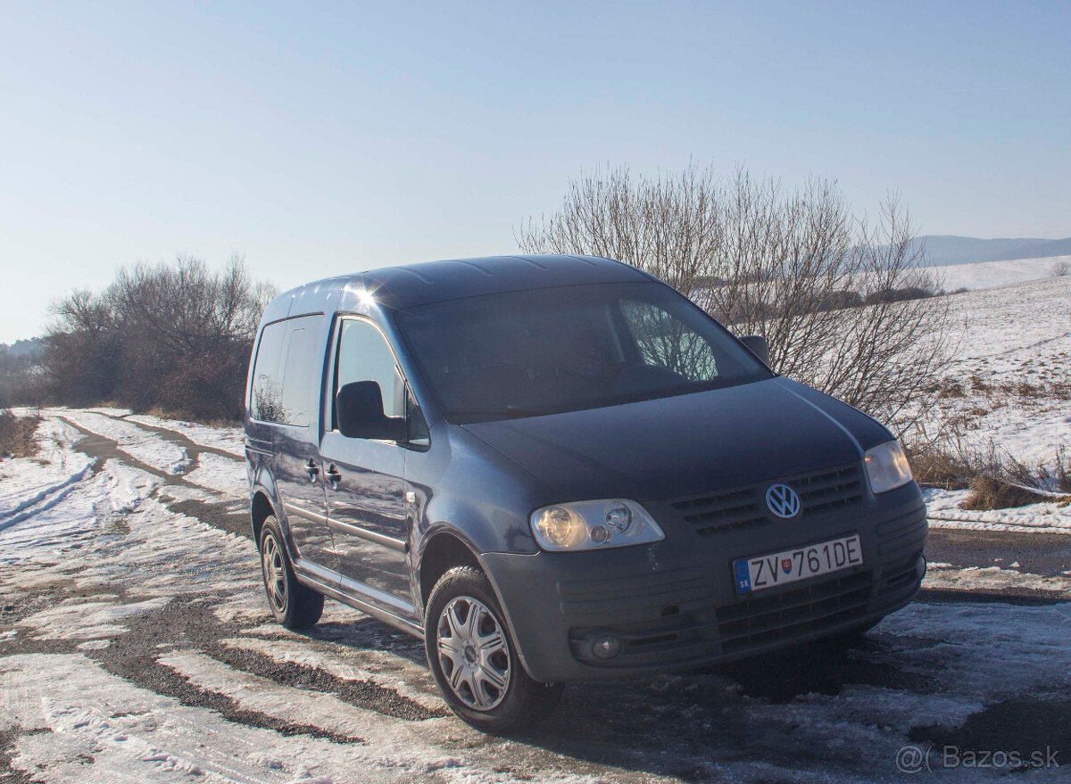 vw caddy 1,9 TDI LIFE 2006 - 6