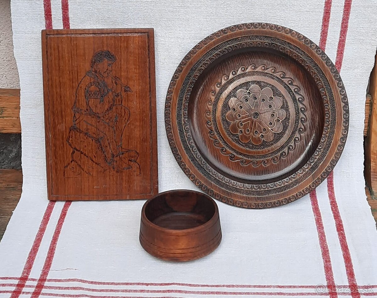 Na chalupu vešiak+zrkadlo - 6