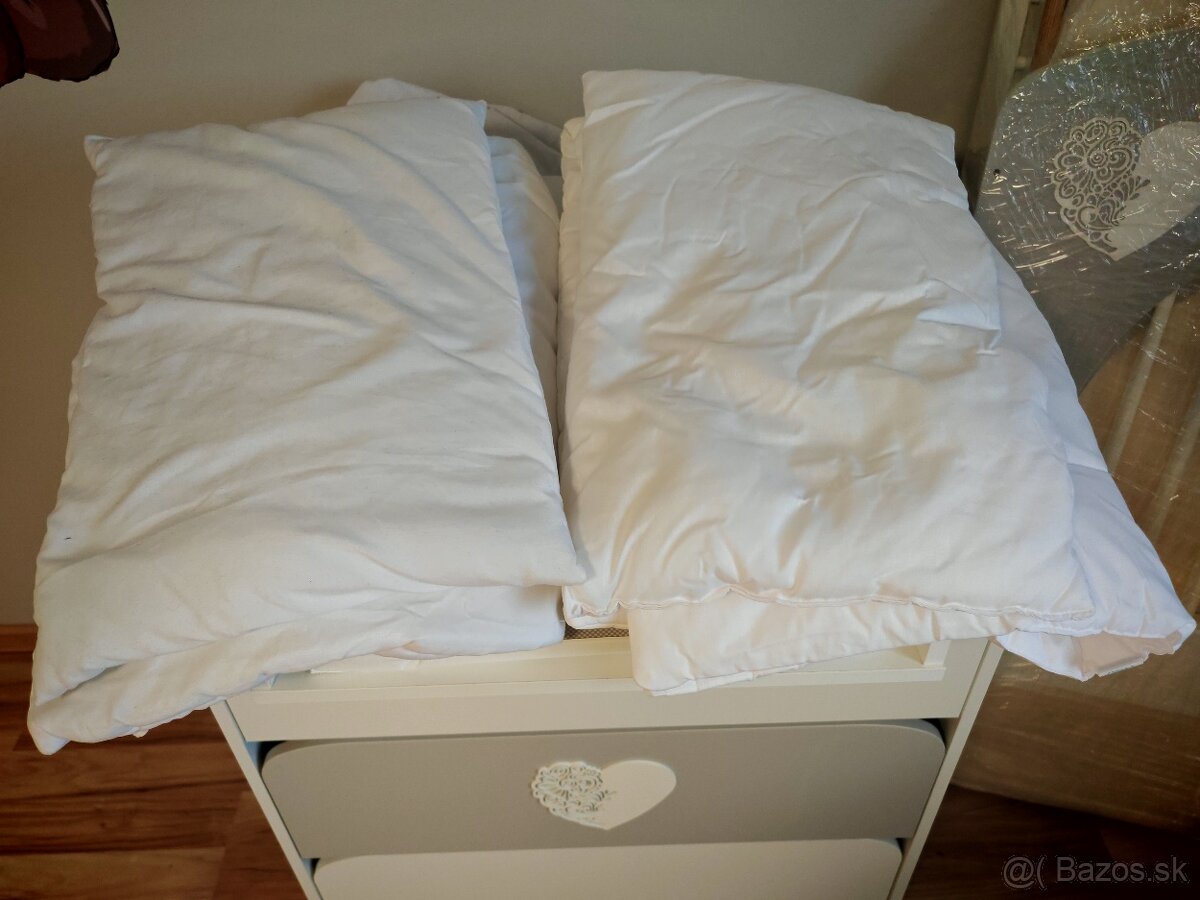 Postieľka a komoda KLUPS NEL srdce - 6