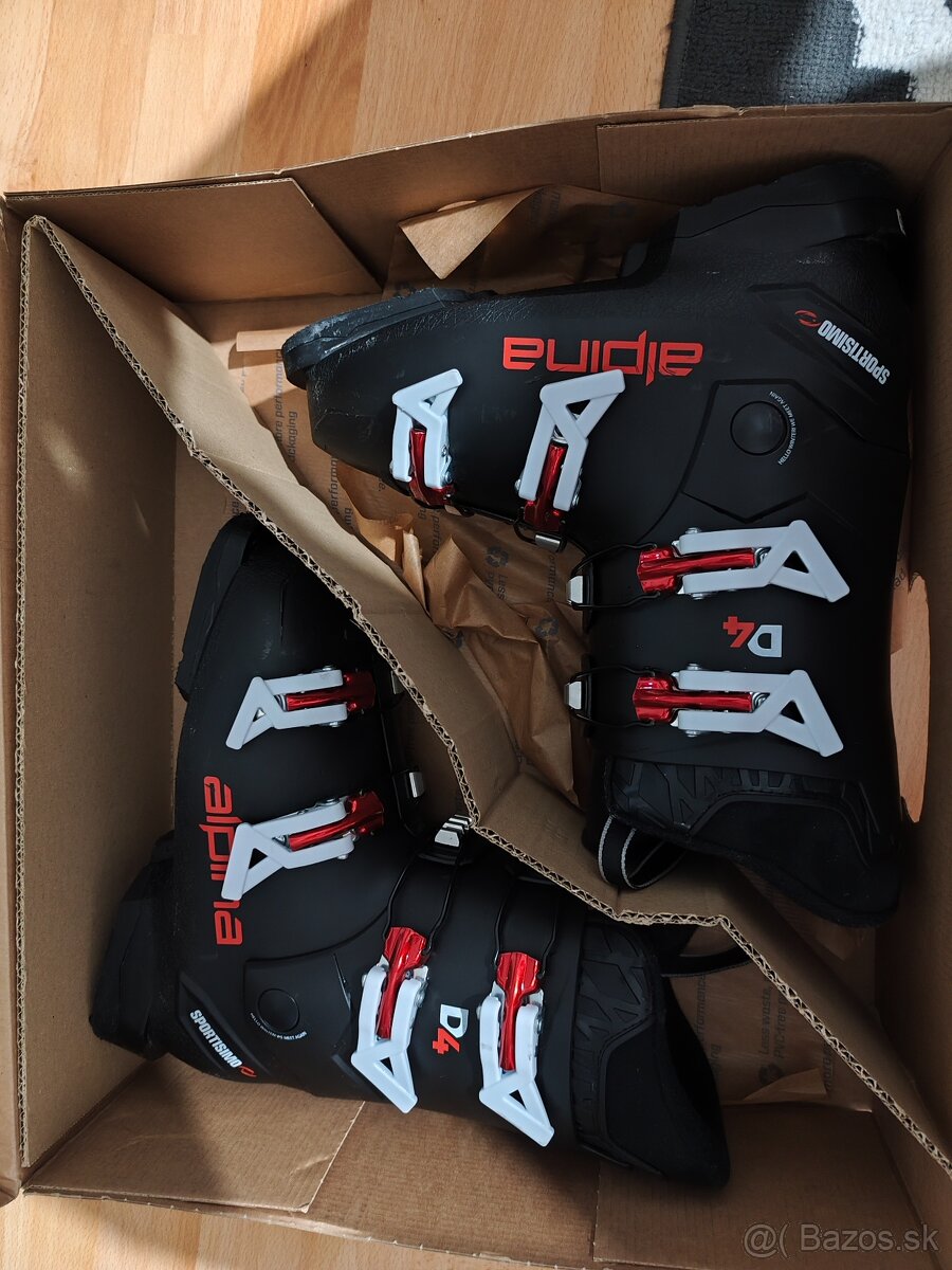 Detské lyžiarky Alpina 24,5cm - 6