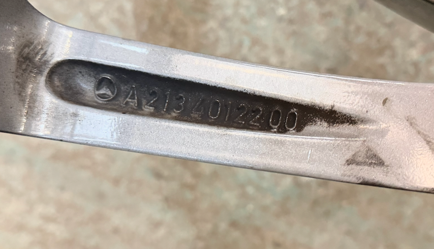 Originál Mercedes-Benz R20 AMG - 6