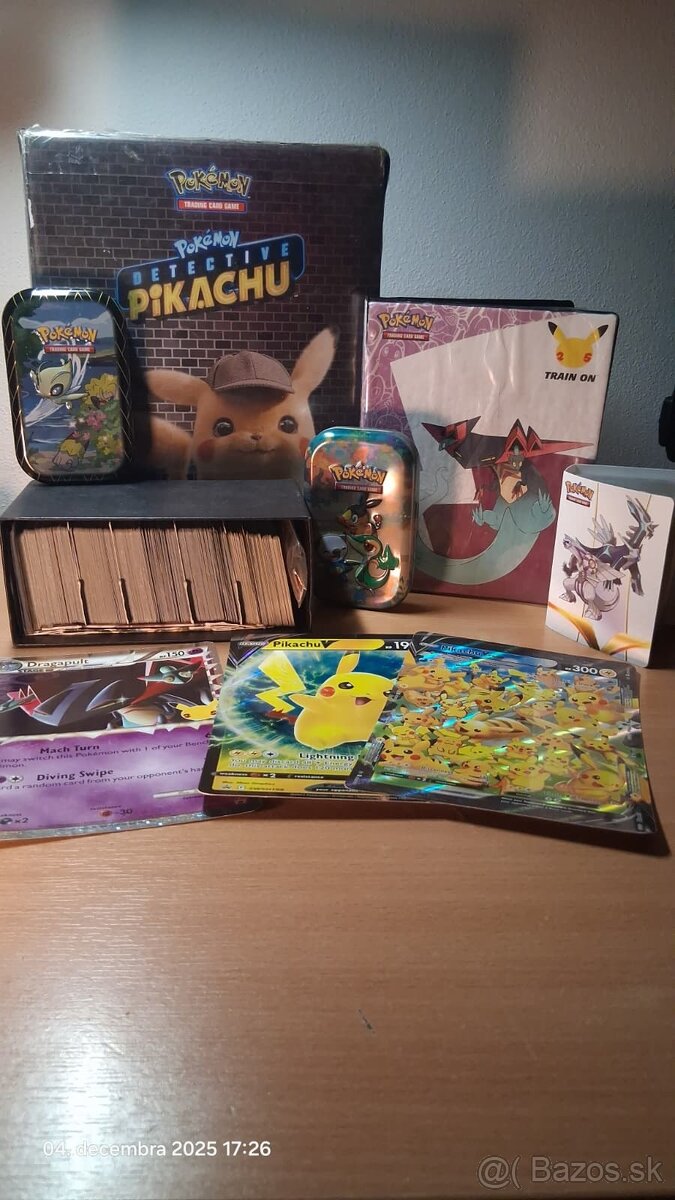 Predám Pokémon kartičky - 6