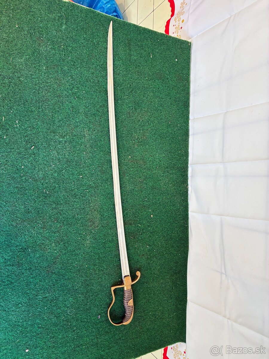 ŠABĽA DÔSTOJNÍKA NEMECKEJ PECHOTY. - 6