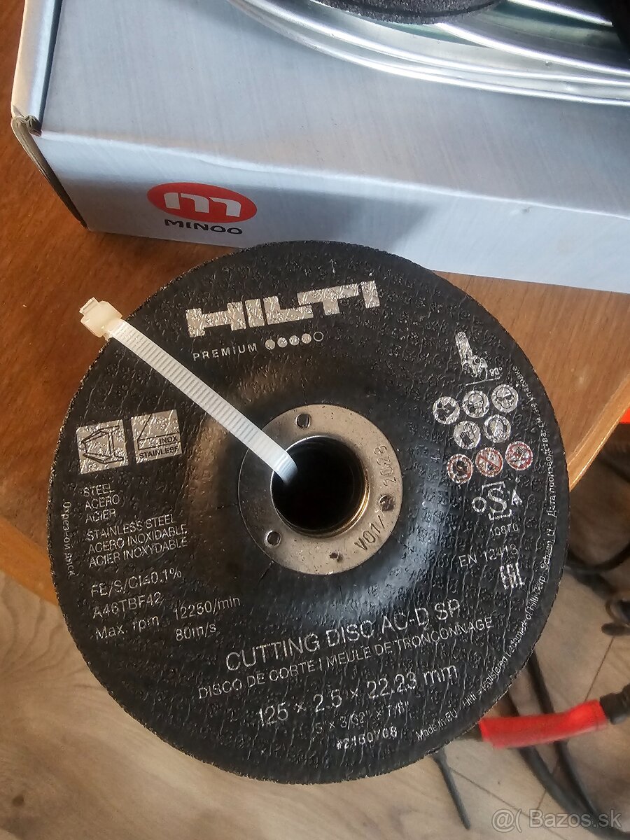 Rezný brúsny kotúč - 6