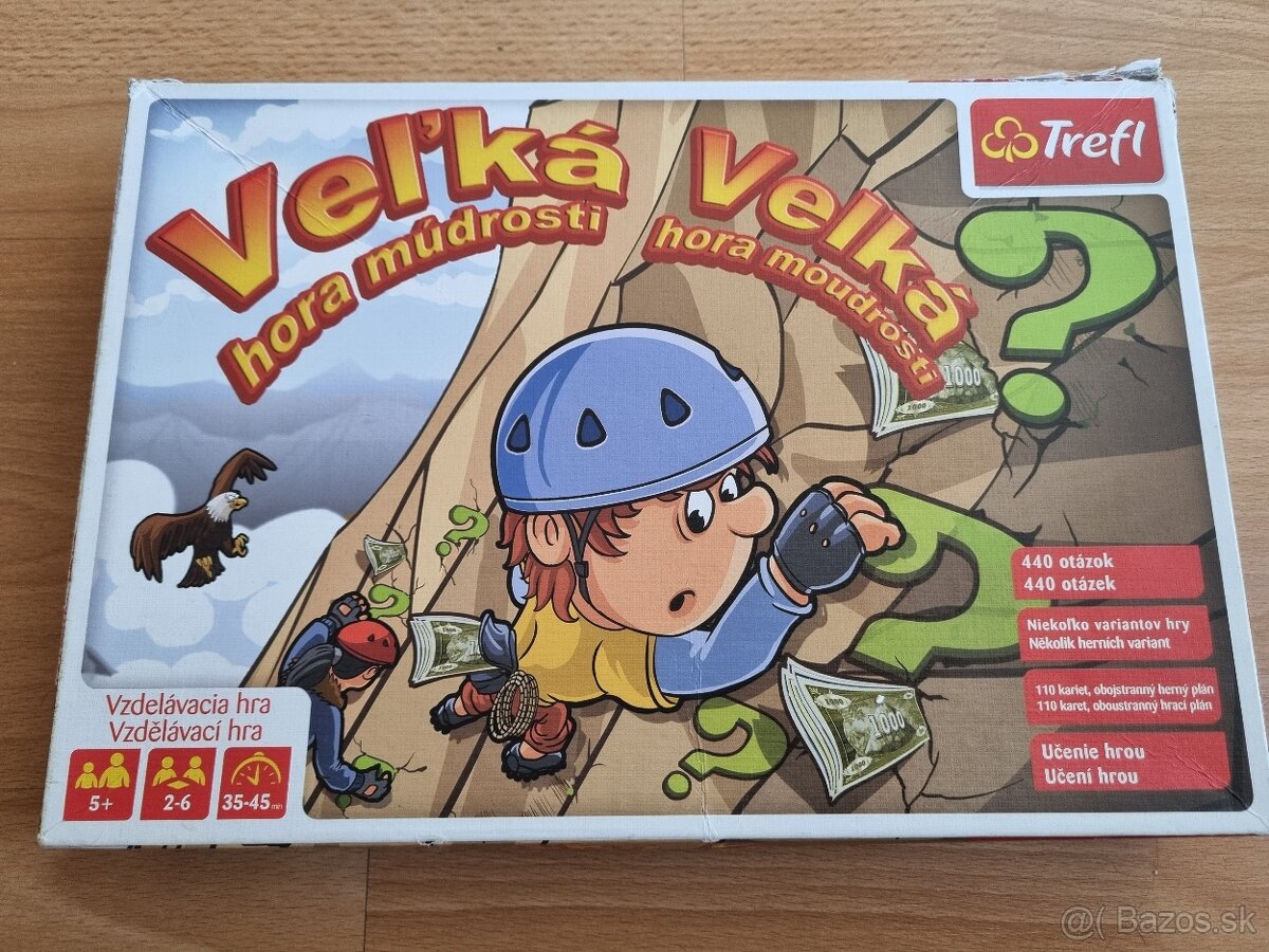 Detské spoločenské hry a puzzle - 6