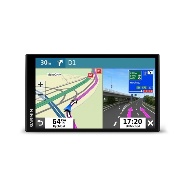 GARMIN DRIVE SMART 76 GPS navigácia s mapou 2026. - 6