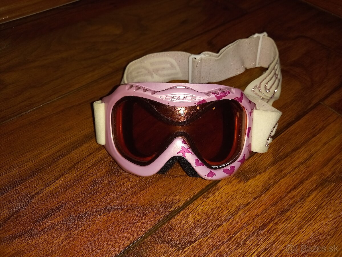 Detská prilba rossignol + okuliare - 6