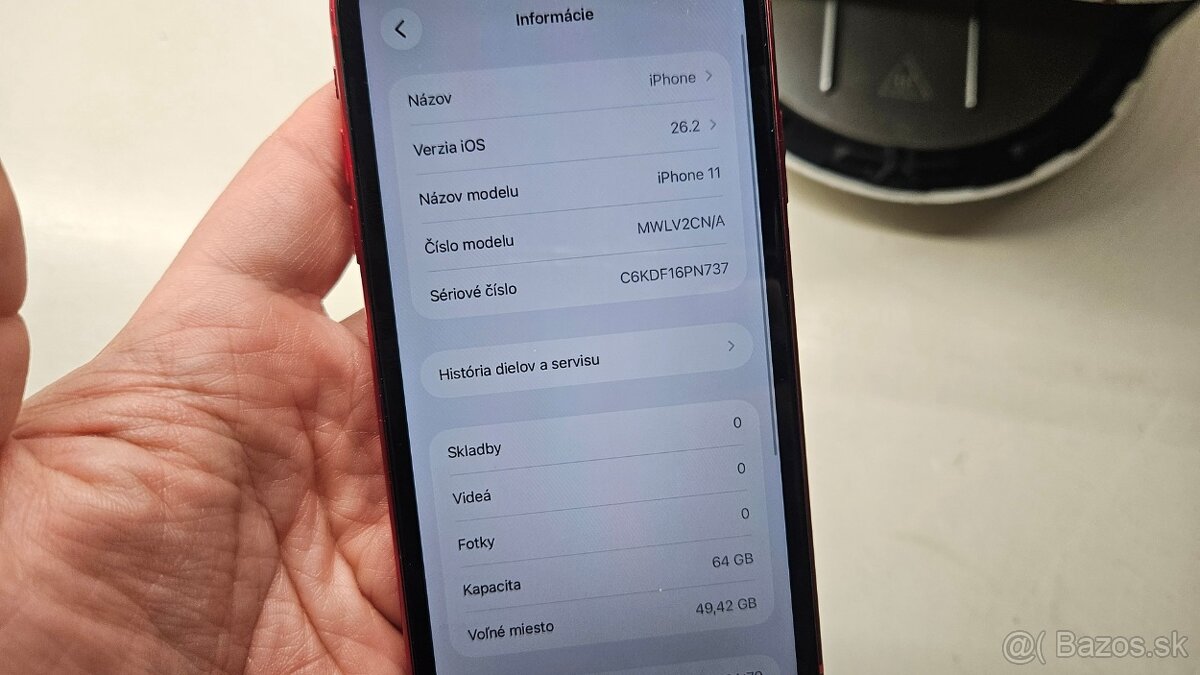 Apple iPhone 11 RED product 64GB - 6