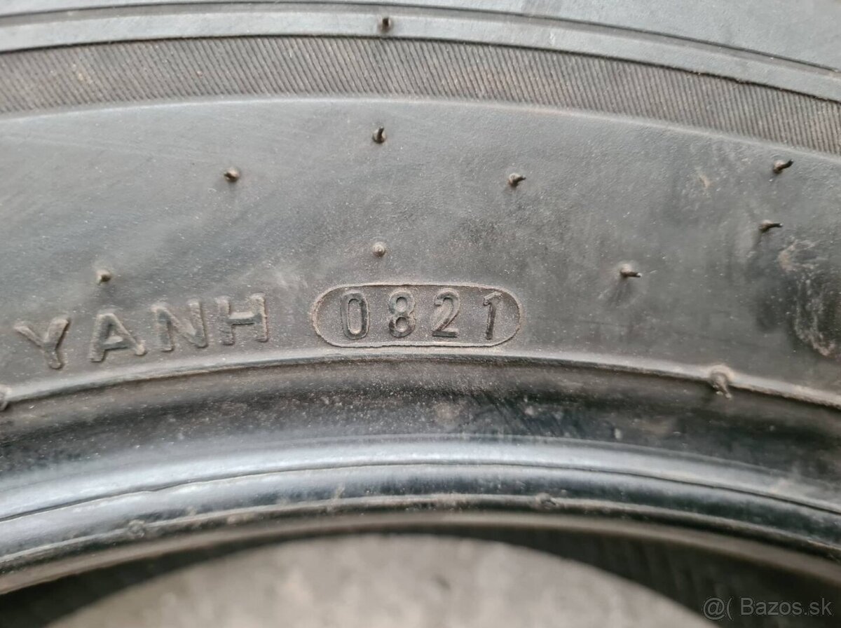 255/60r18 letné 2 ks KUMHO - nejazdené - 6