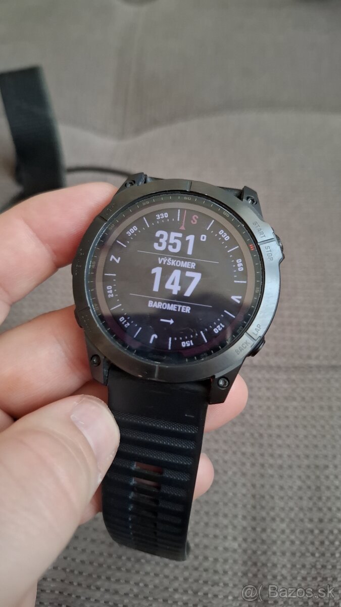 Garmin fenix 7x sapphire solar - 6