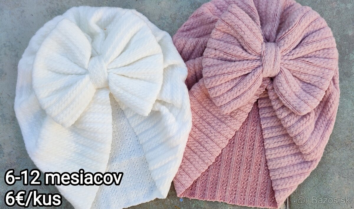 Jesenná čiapka pre bábätká - 6