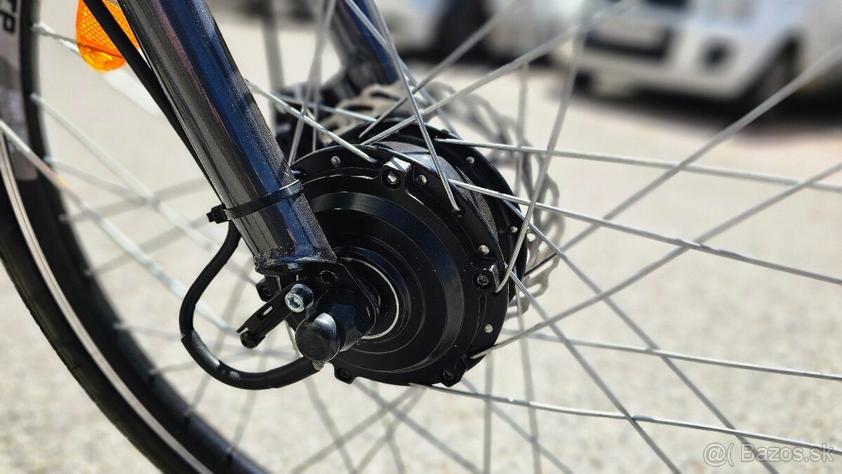 LIBERTY COMFY E-Trojkolka 24" 7spd Disk - 6