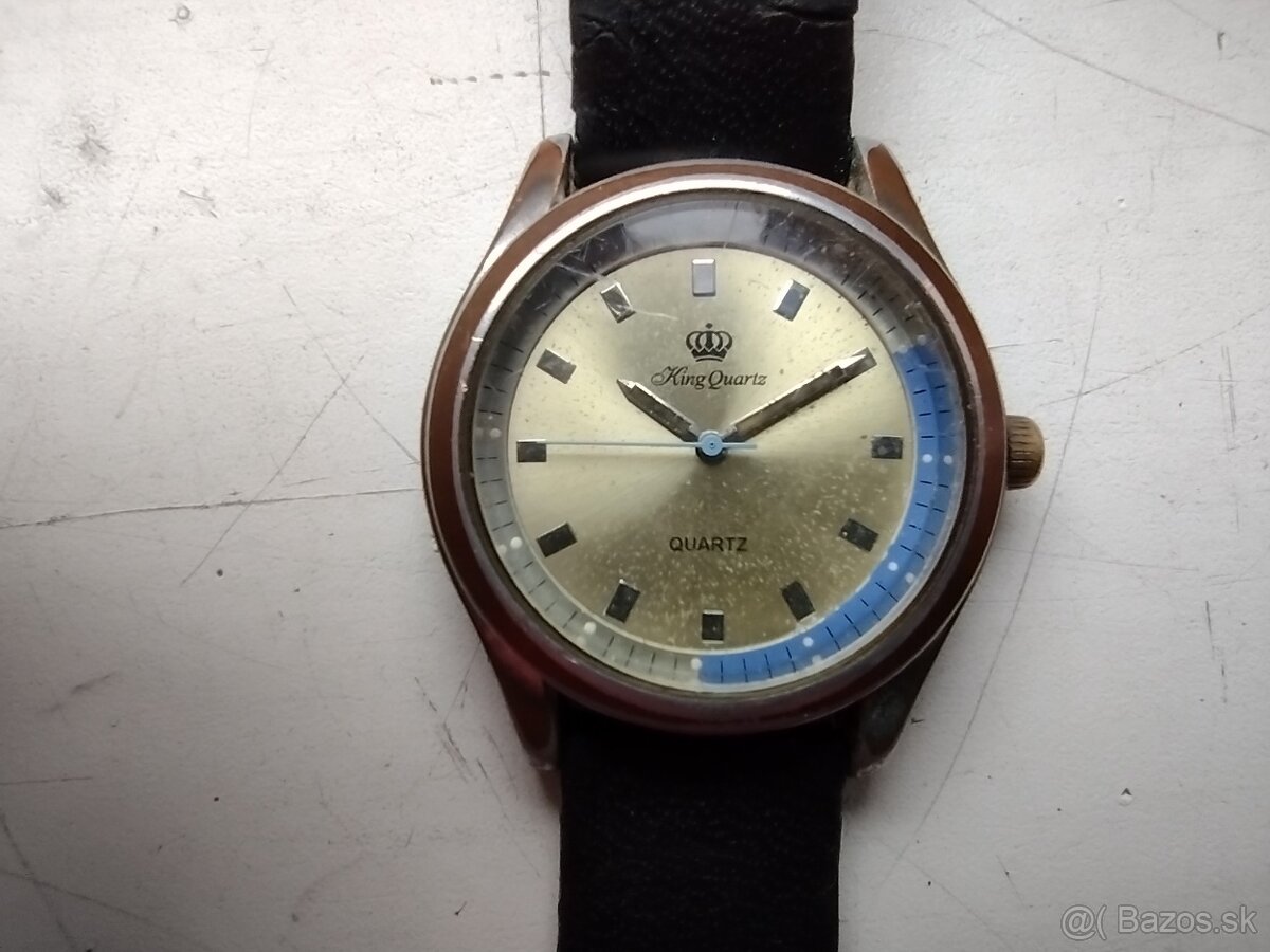 Ponúkam na predaj takéto starožitné hodinky - 6