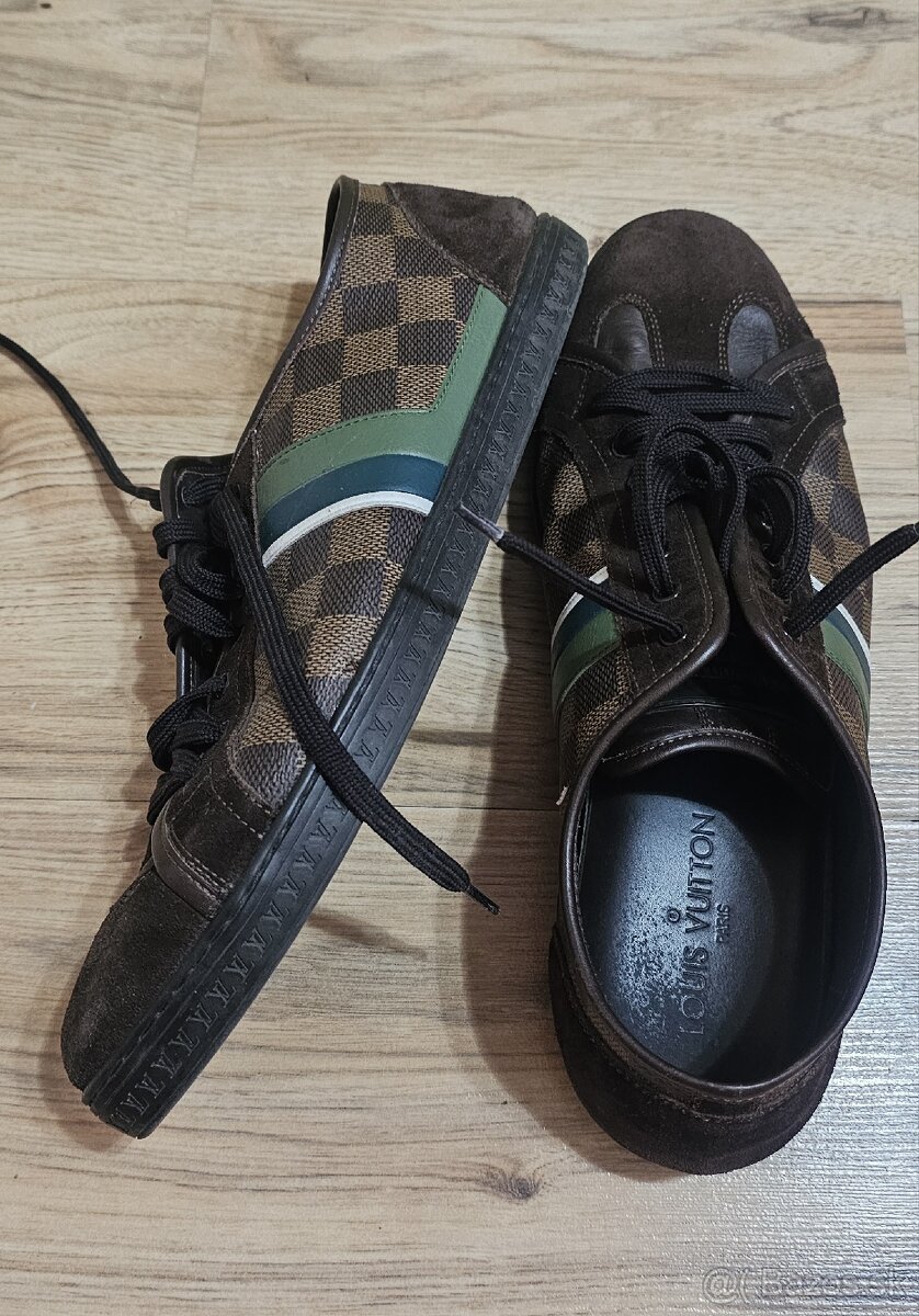 znizene - Louis Vuitton Damier Graphite brown - 6