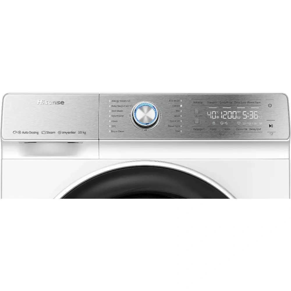 Predám POLROČNÁ plnefunkčná automatická práčka HISENSE - 6