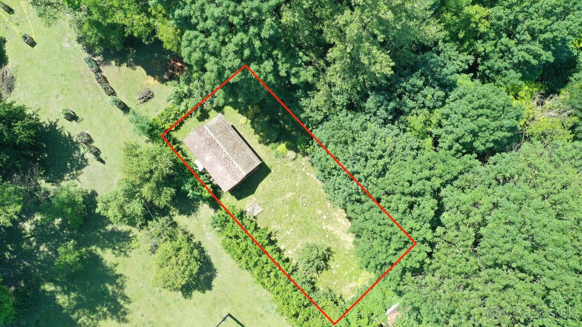 ZÁHRADKÁRSKA CHATA V LONE PRÍRODY - 6