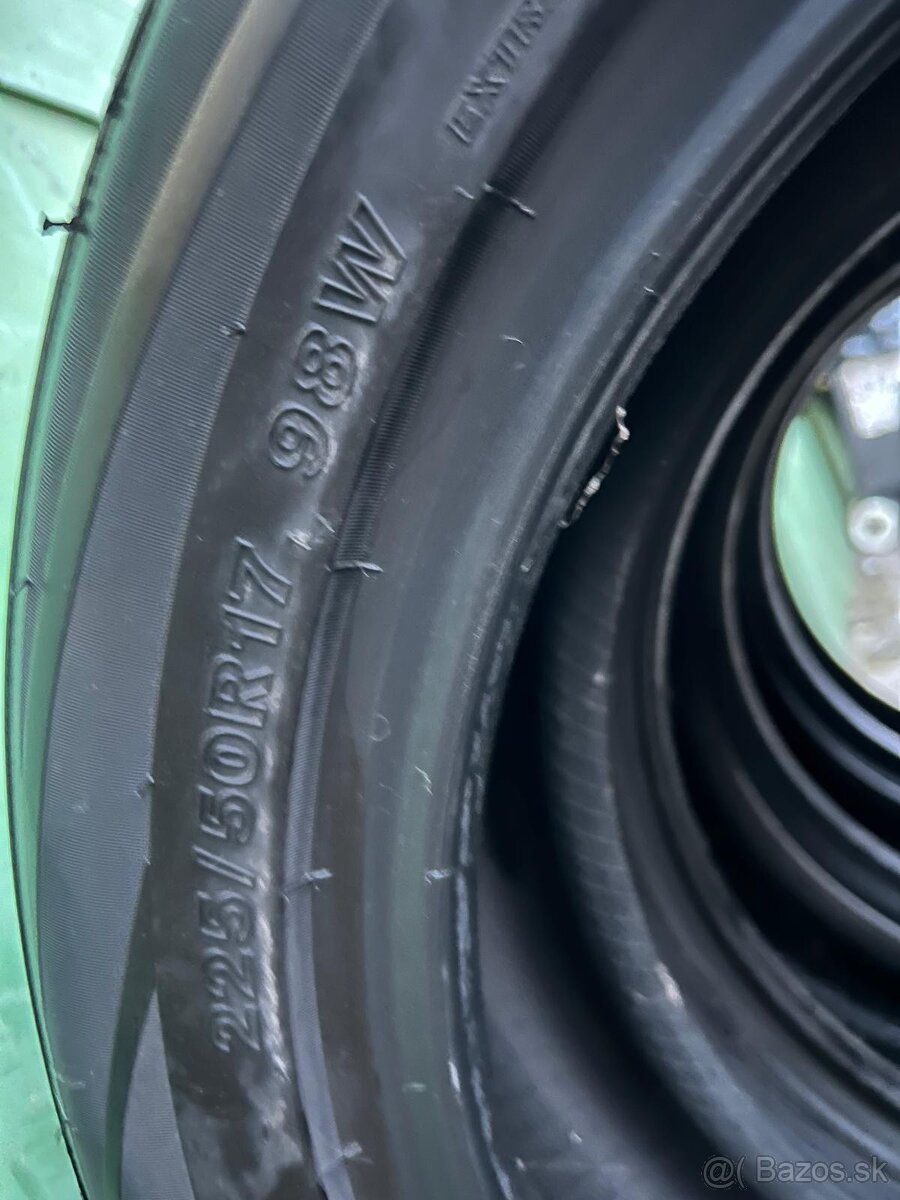 Letne pneumatiky trazano 225/50R17 - 6