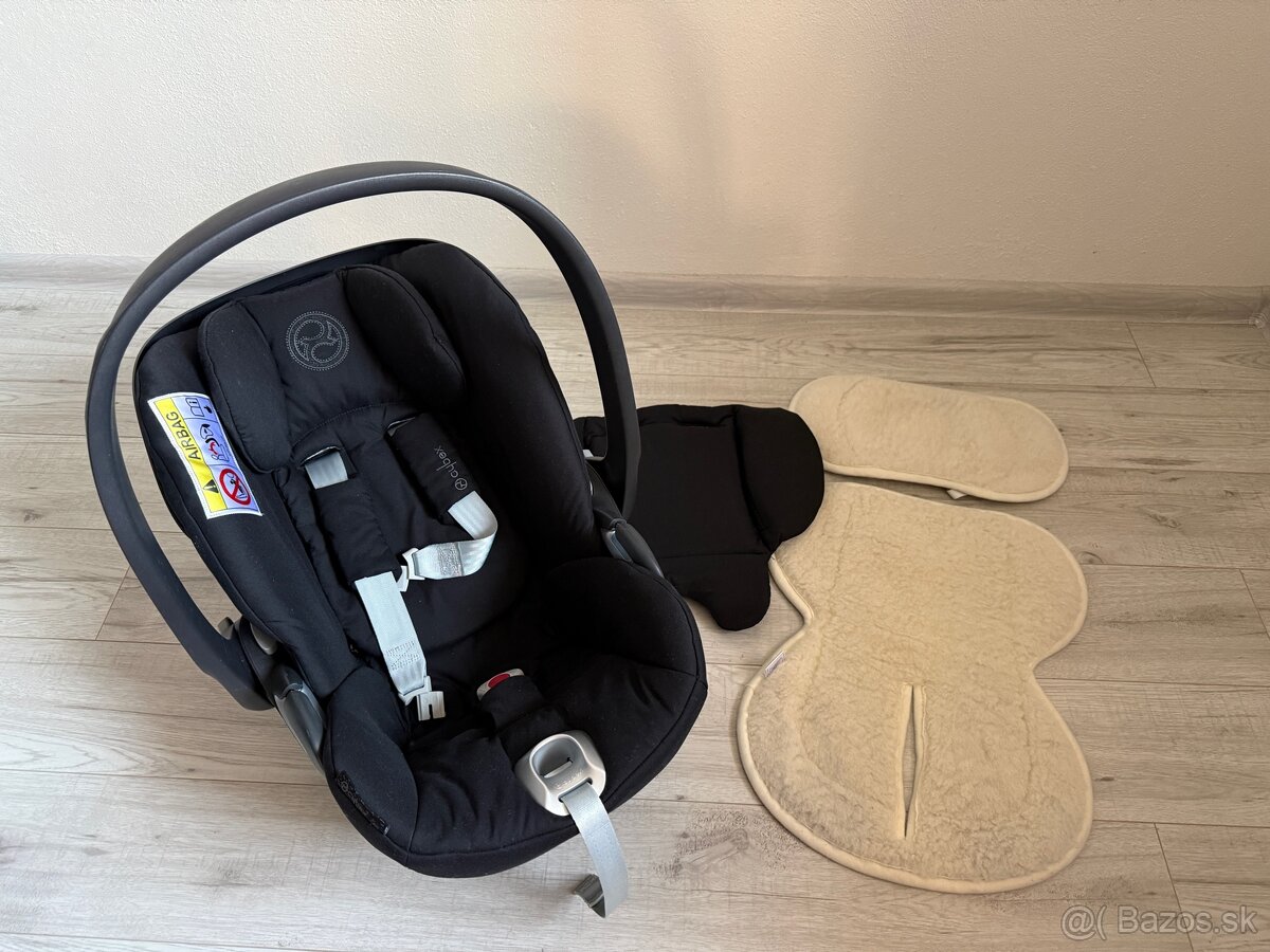 Cybex Cloud Z i-size Deep Black - 6