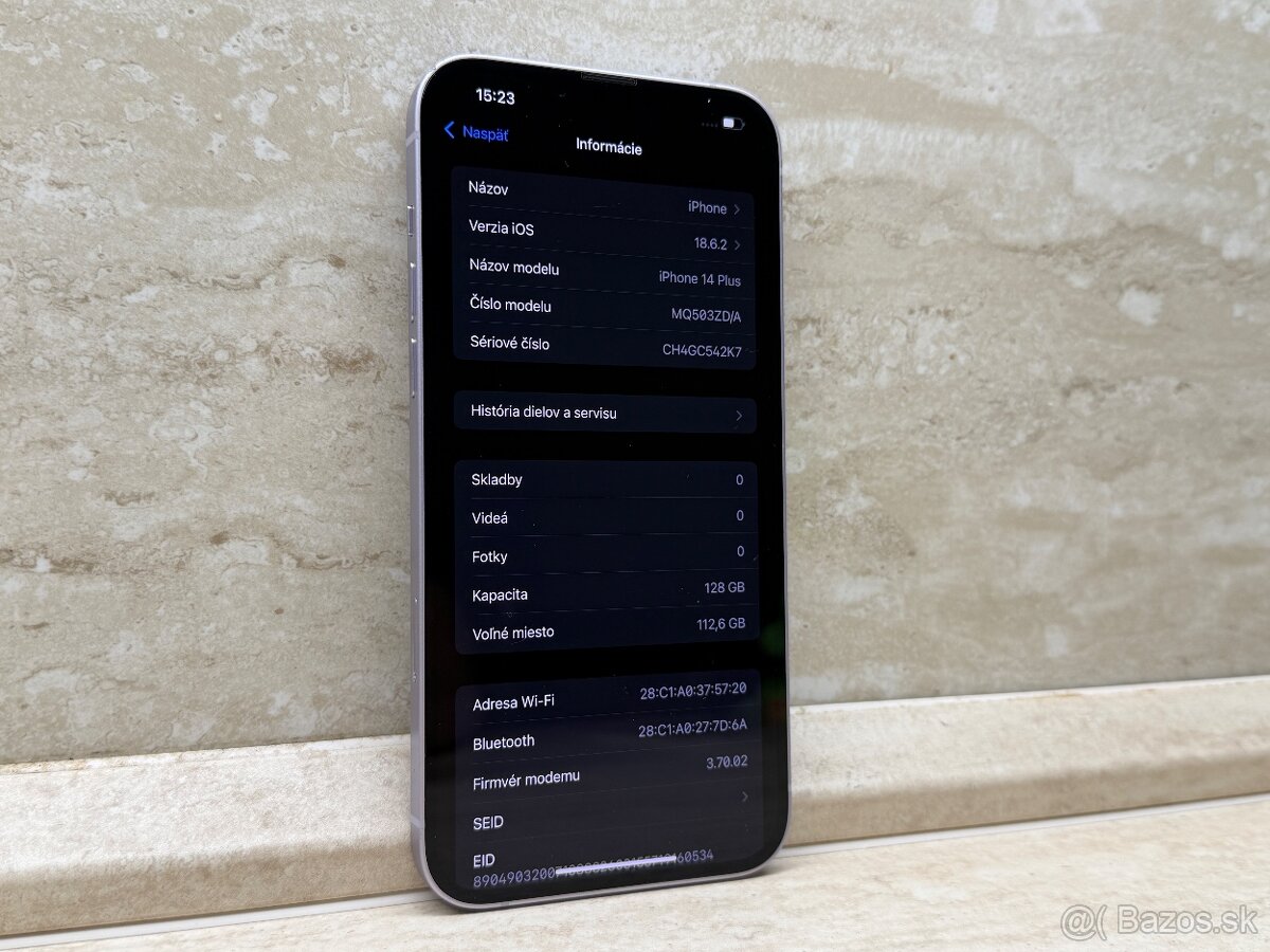 iPhone 14 Plus Purple 128GB - 6