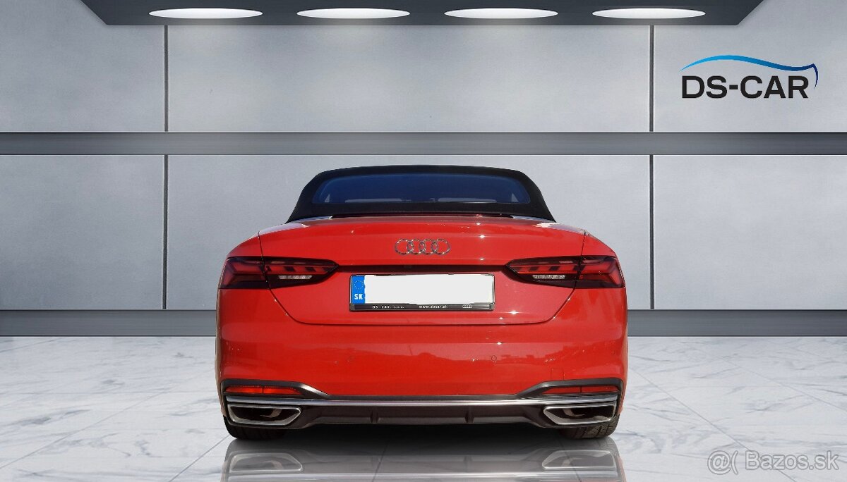 Audi A5 Cabriolet 40 TFSI S line - 6