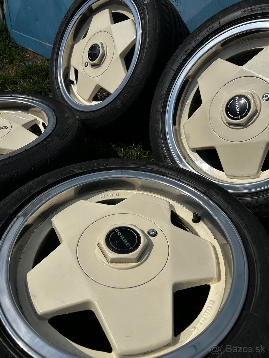 Borbet A r15 4x100 - 6