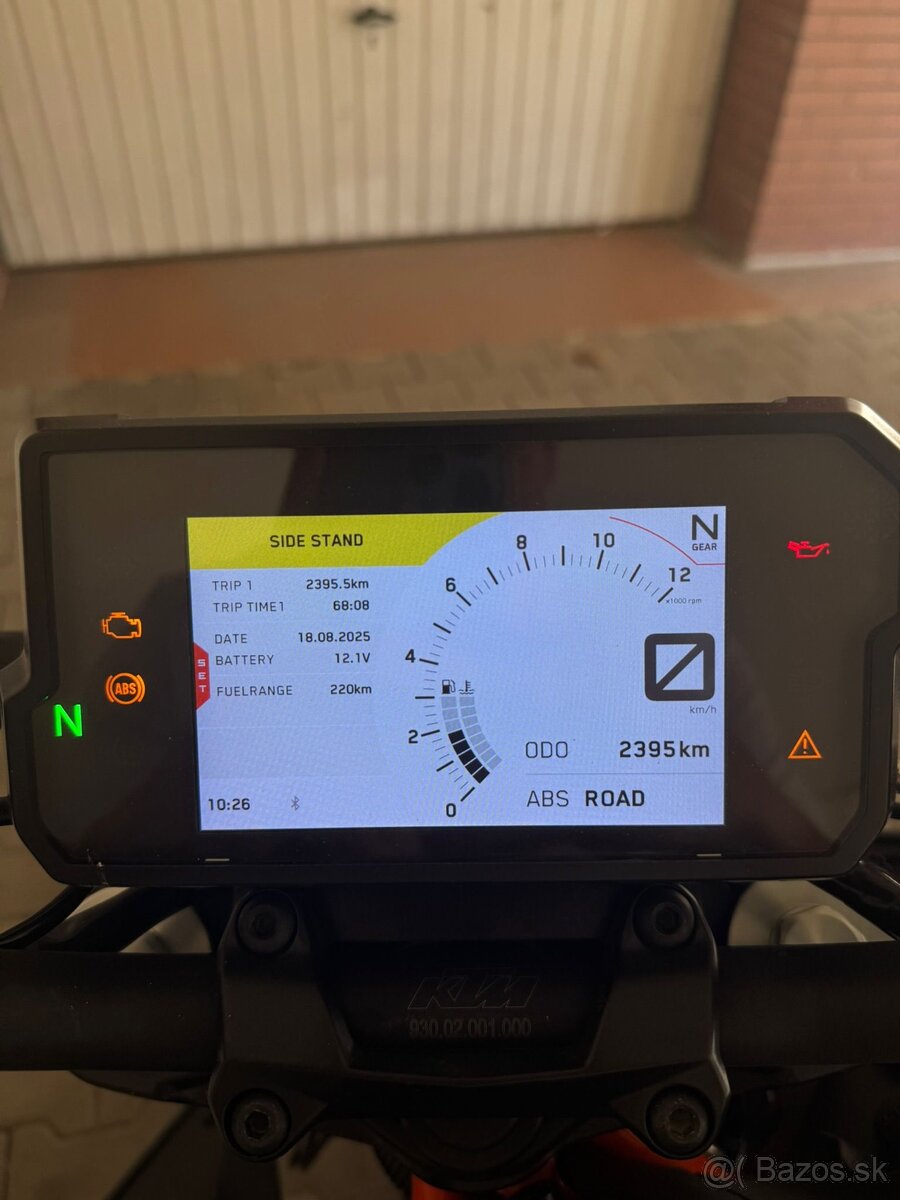 KTM Duke 125ccm - 6